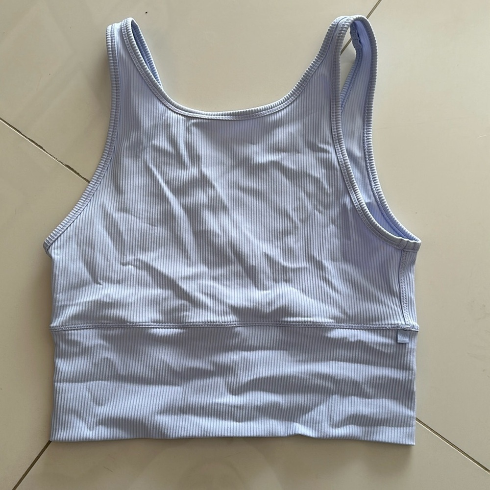 Lululemon Power Rivet Ribbed Tank Top